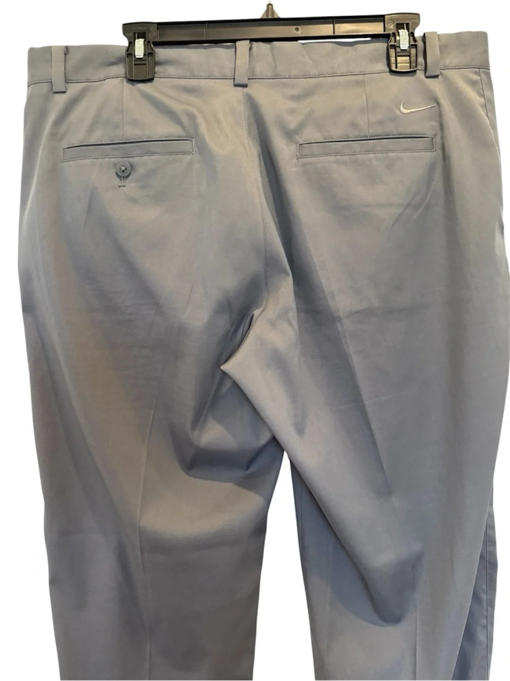 Nike Golf Tour Performance Dri-Fit Gray Sport Athletic Stretchy Pants 36x32